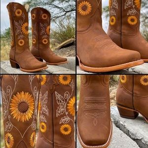 Sunflower Boots
